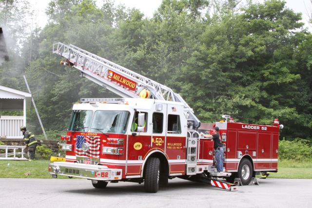 Jan Schwark working the Ladder - Photo Courtesy of JT Camp